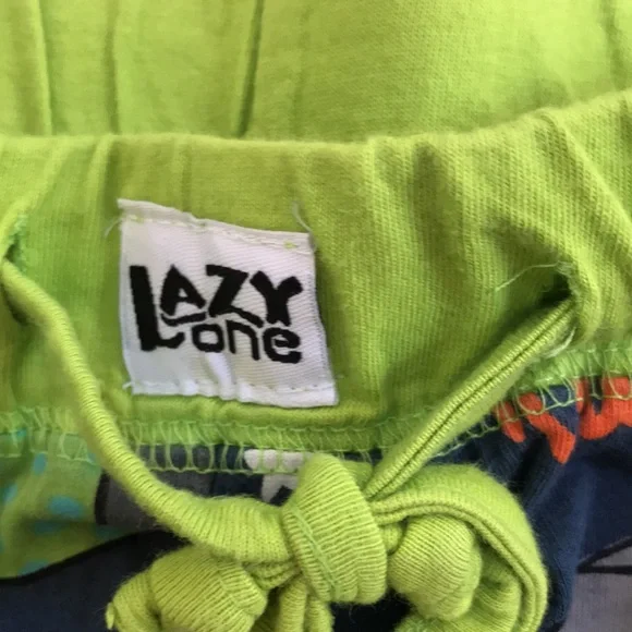 Lazy one small cotton pajama yoga pant. - Picture 3 of 9